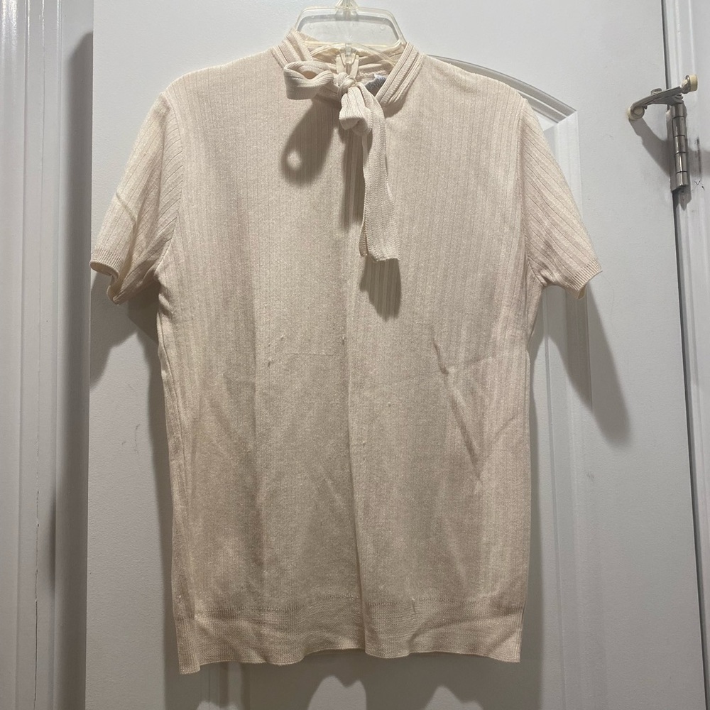 Vintage cream top